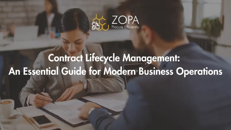 Contract Lifecycle Management CLM - Best Practices for Sourcing Teams