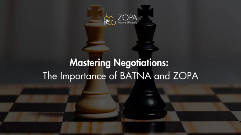Mastering Vendor Negotiations - Strategic Tactics for Enterprise Contracts