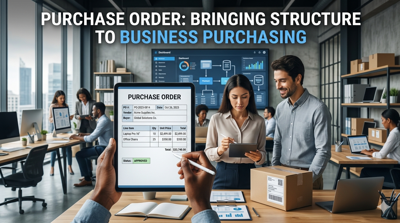 Purchase Order in Procurement: A Complete Guide to Procurement Purchase ...