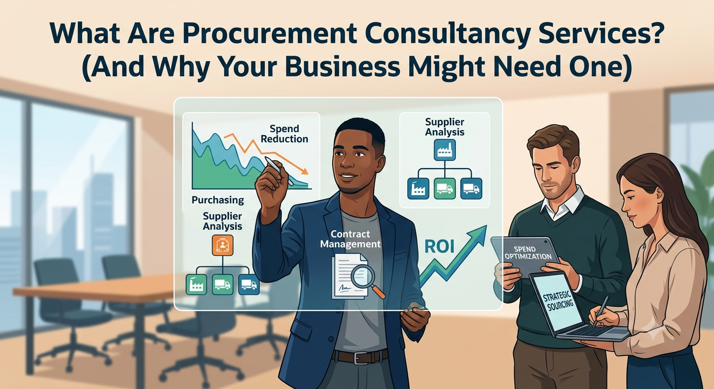 Procurement support services and strategic sourcing consultancy