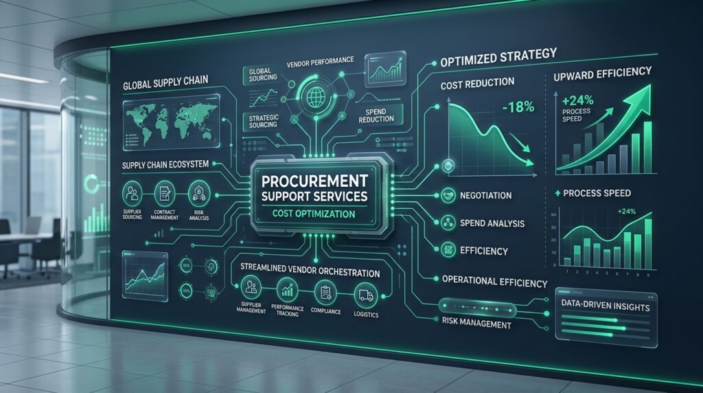 Procurement Support Services: 5 Proven Ways to Cut Costs and Scale in 2026
