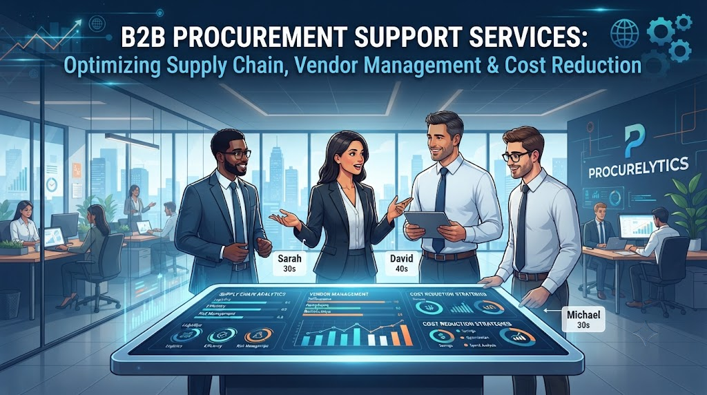 B2B Procurement Support Services - Strategic Sourcing and Spend Management Guide