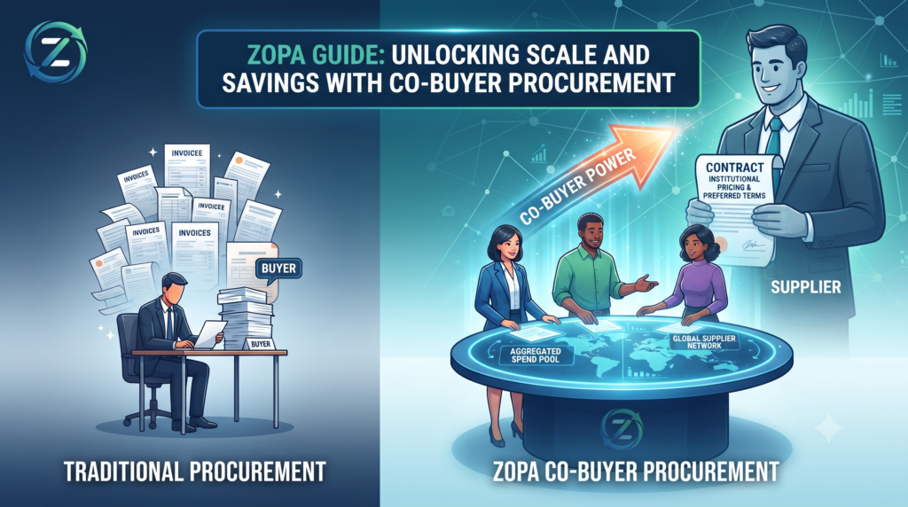 What is a Co-Buyer in Procurement - Strategic Group Purchasing for SMEs