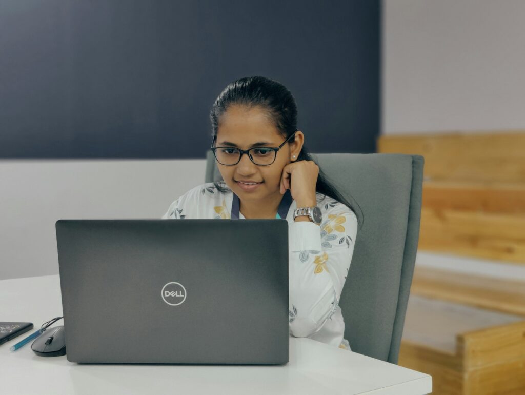 Buyer reviewing supplier quotes on a laptop